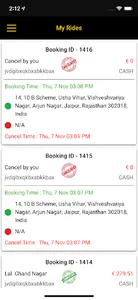 BuscoTaxi screenshot 2