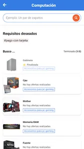 Busco Esto screenshot 1