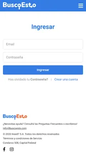 Busco Esto screenshot 2