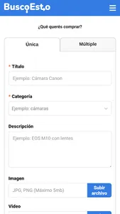 Busco Esto screenshot 3