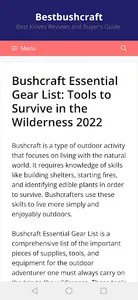 Bushcraft Tools screenshot 11