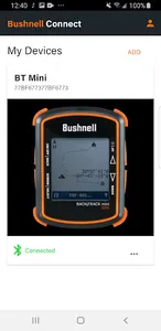 Bushnell Connect screenshot 0