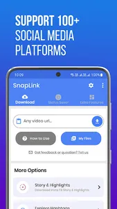 Fast HD Video Downloader screenshot 1
