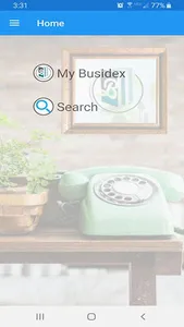 Busidex screenshot 1