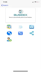 Busidex screenshot 3