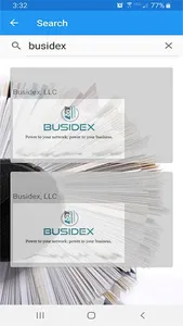 Busidex screenshot 6