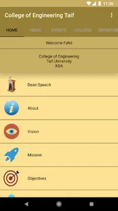 College of Engineering Taif screenshot 0