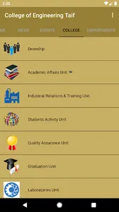 College of Engineering Taif screenshot 1