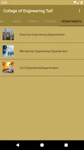 College of Engineering Taif screenshot 4