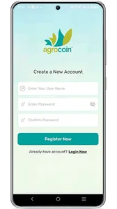 Agrocoin screenshot 1