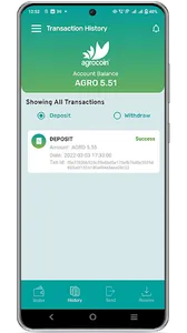 Agrocoin screenshot 3