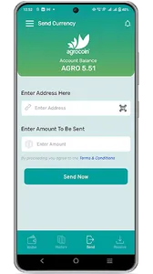 Agrocoin screenshot 4