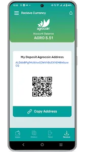 Agrocoin screenshot 5