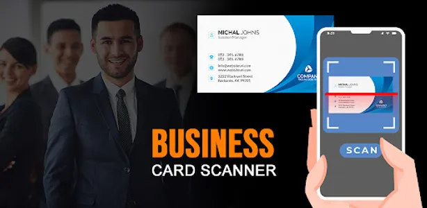 Business Card Scanner & Reader screenshot 9