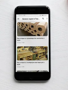 Бизнес идеи в гараже screenshot 0