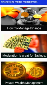 Finance and Money Management screenshot 0