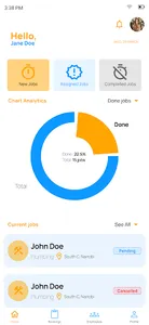 Wera Business screenshot 4