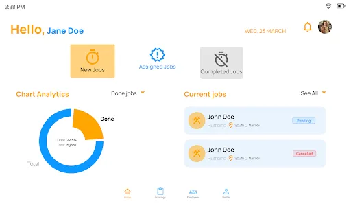 Wera Business screenshot 6