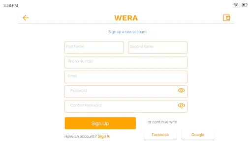 Wera Business screenshot 7