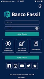 Banco Fassil Empresas screenshot 0