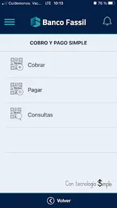 Banco Fassil Empresas screenshot 3