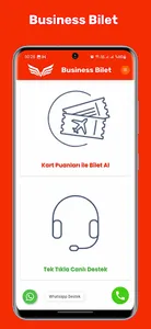 Business Bilet screenshot 1