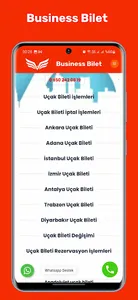 Business Bilet screenshot 2