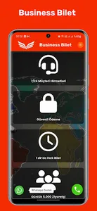 Business Bilet screenshot 3