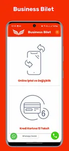Business Bilet screenshot 4