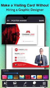 Business, Visiting Card Maker  screenshot 13