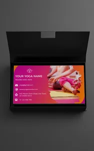 Visiting Card Maker With Photo screenshot 10