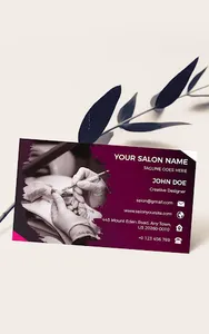 Visiting Card Maker With Photo screenshot 12