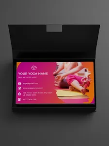 Visiting Card Maker With Photo screenshot 18