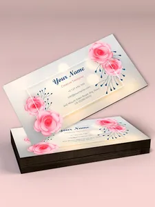 Visiting Card Maker With Photo screenshot 23