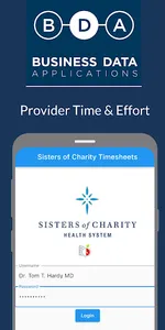 Sisters of Charity Timesheets screenshot 0