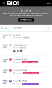 BIO2020 screenshot 1