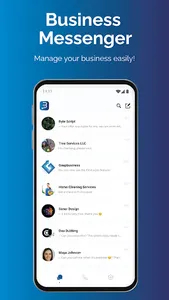 Business Messenger screenshot 0