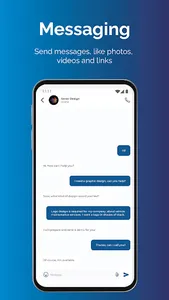 Business Messenger screenshot 1