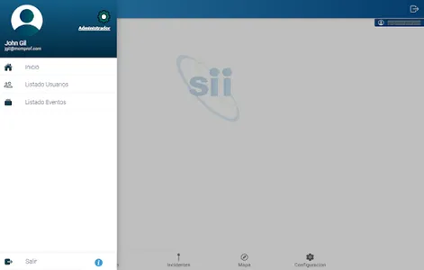 SII Admin screenshot 6