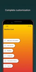 BusMan Card screenshot 2
