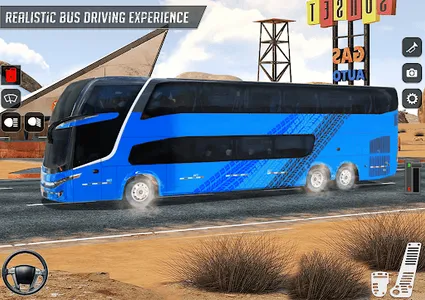 Bus Simulator-Bus Game screenshot 12