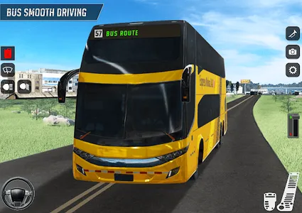 Bus Simulator-Bus Game screenshot 14