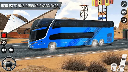 Bus Simulator-Bus Game screenshot 2