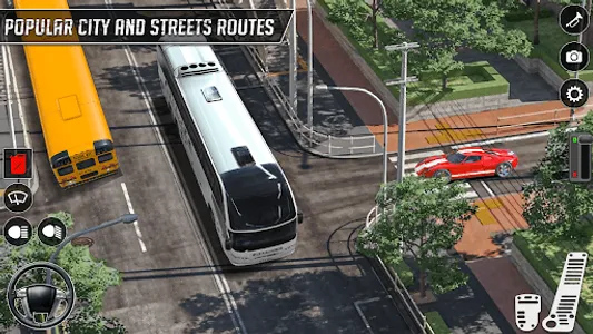 Bus Simulator-Bus Game screenshot 3