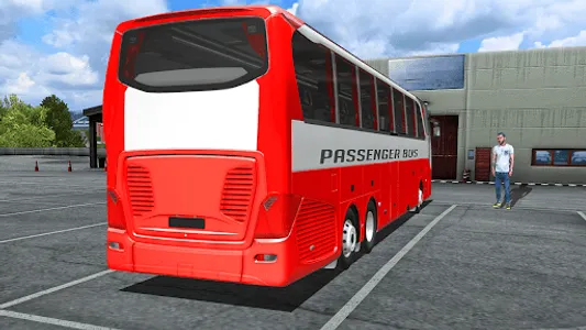 Bus Simulator-Bus Game screenshot 5