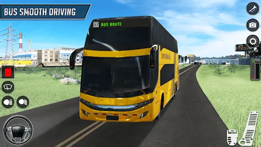 Bus Simulator-Bus Game screenshot 9