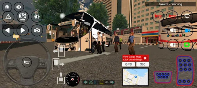 Bus Simulator Narik Penumpang screenshot 1