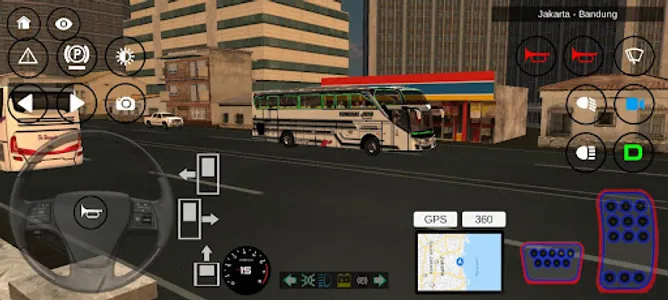 Bus Simulator Narik Penumpang screenshot 3