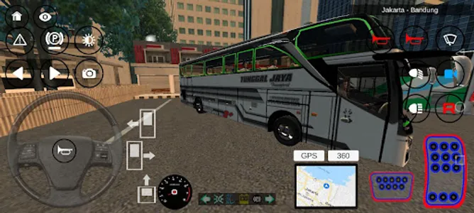 Bus Simulator Narik Penumpang screenshot 4