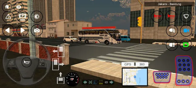 Bus Simulator Narik Penumpang screenshot 5